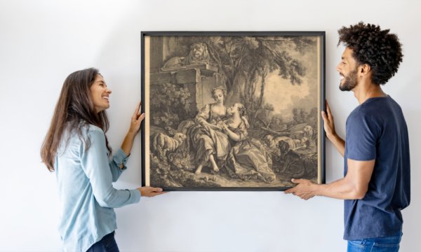 Jean Ouvrier after François Boucher