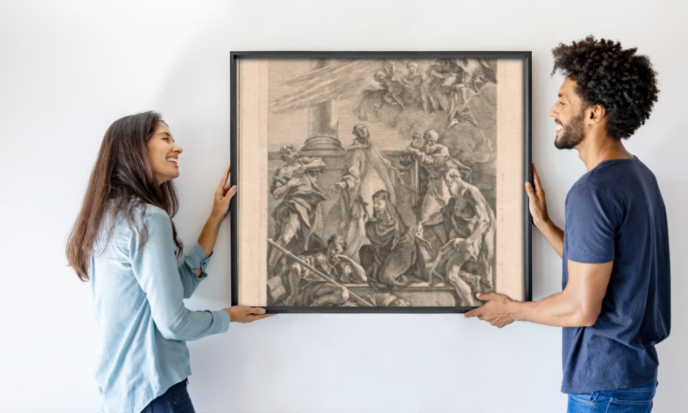 Francesco Fontebasso after Sebastiano Ricci