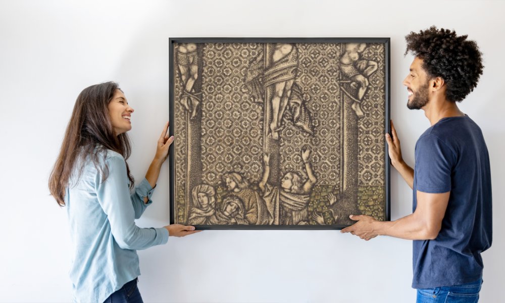 German 15th Century or Master with the Crossed Clubs