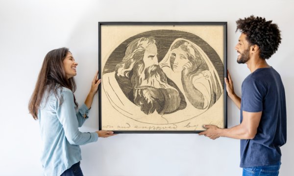 Thomas Butts, Jr. after William Blake