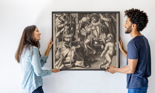 Workshop of Hendrick Goltzius, after Karel van Mander I