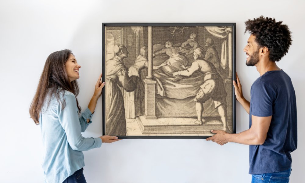 Jacques Callot after Matteo Rosselli