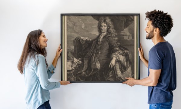 Gerard Edelinck after Hyacinthe Rigaud