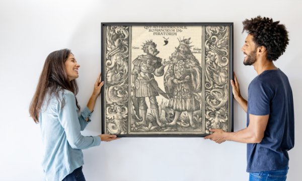 Daniel Hopfer and Burchardus Biberacensis, Provost of Ursperg