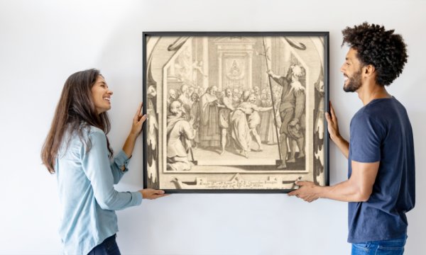 Jacques Callot after Andrea Boscoli