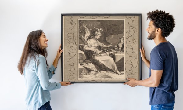 Jan Pietersz Saenredam, after Abraham Bloemaert