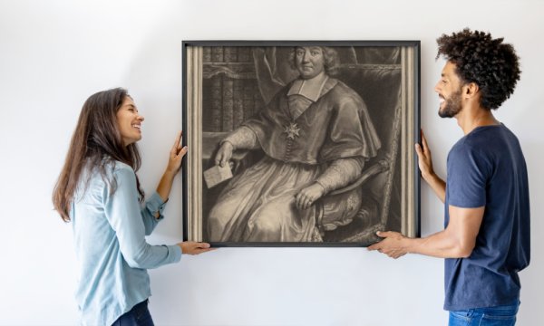 Gerard Edelinck after Pierre Mignard I