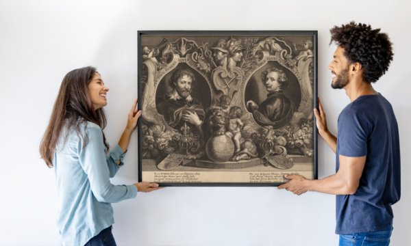 Paulus Pontius, after Sir Anthony van Dyck and Erasmus Quellinus II