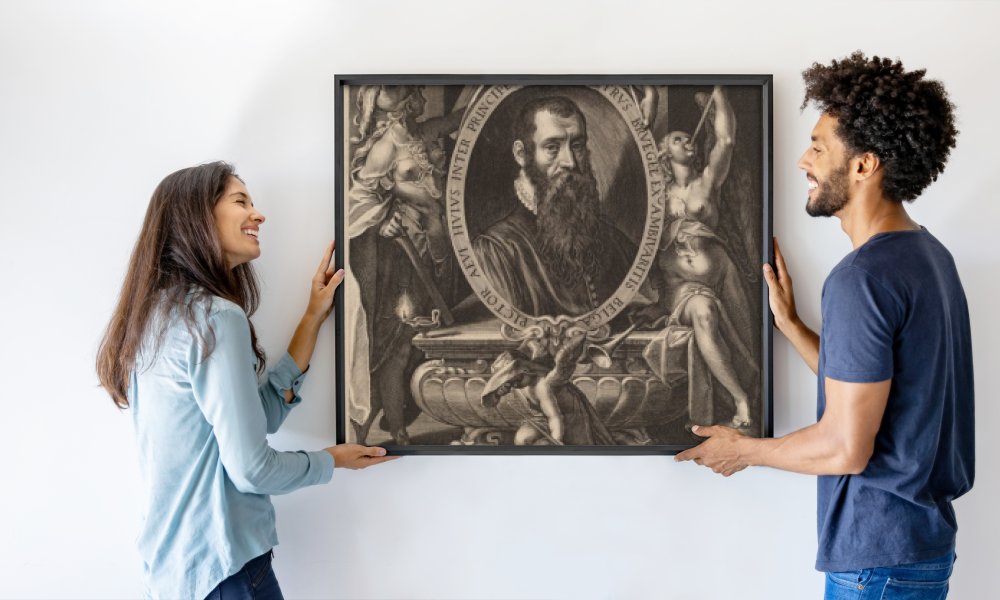 Aegidius Sadeler II after Bartholomaeus Spranger