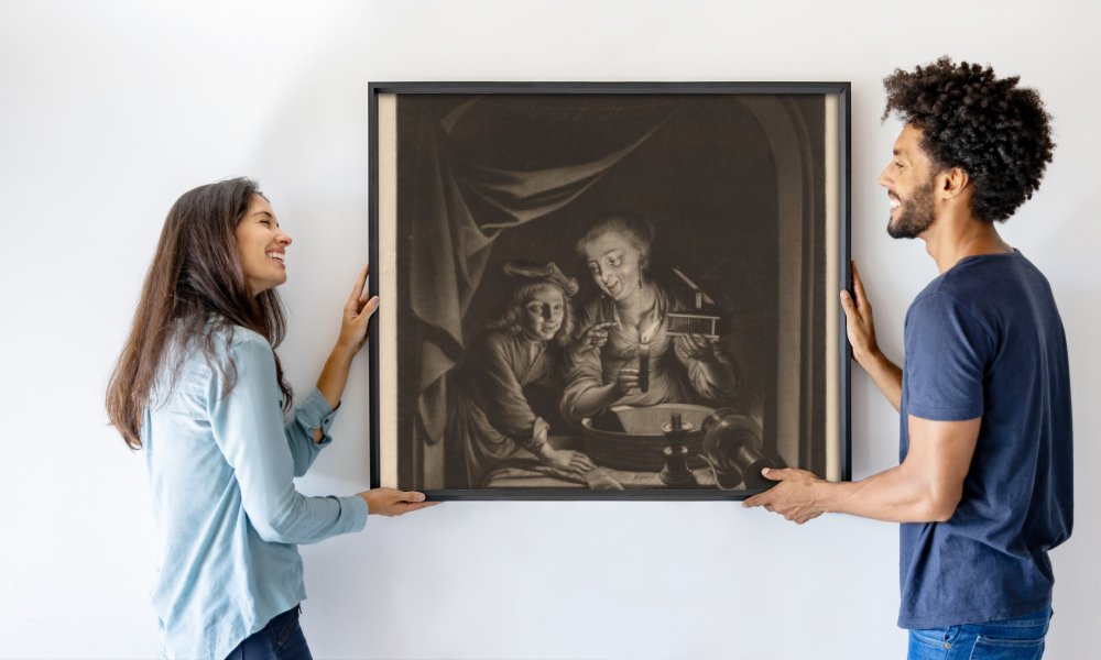 Nicolaas Verkolje after Gerrit Dou