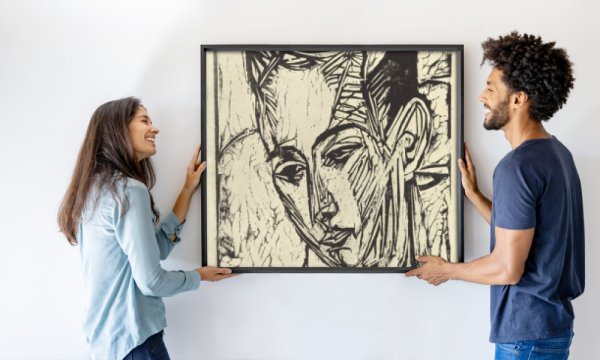 Ernst Ludwig Kirchner and Gustav Schiefler