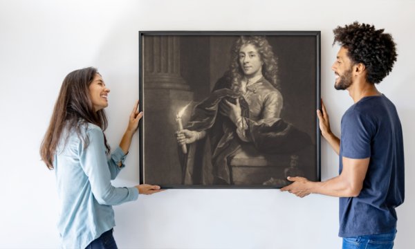 John Smith after Godefridus Schalcken