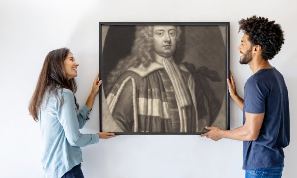Peter Pelham after Sir Godfrey Kneller