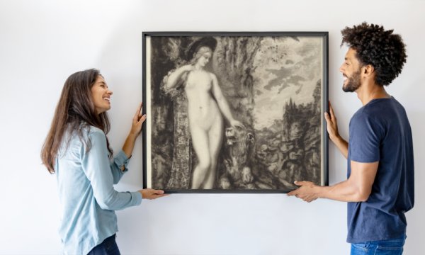 Félix Bracquemond, after Gustave Moreau