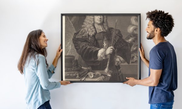 Johann Georg Wille after Carlo Francesco Rusca, Cavalier