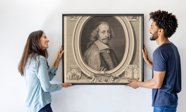 Peter Ludwig van Schuppen after Pierre Mignard I