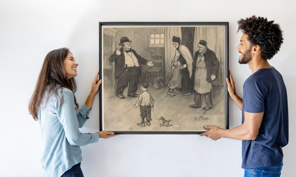 Jan de Waardt (signed by artist)