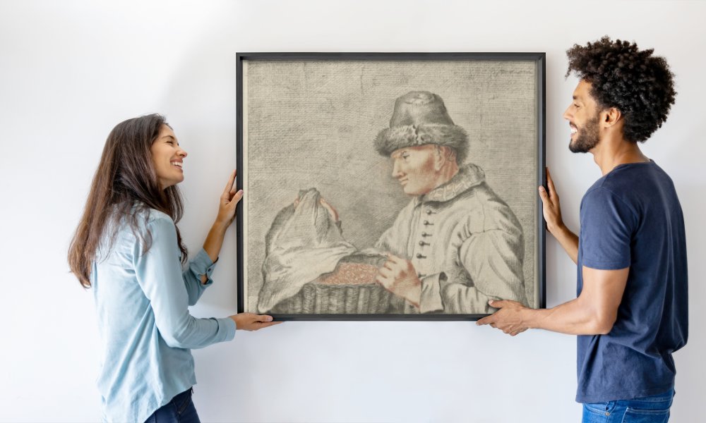Joannis Jacobus Bijlaert (signed by artist)