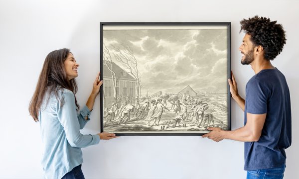 Jan Bulthuis (signed by artist)