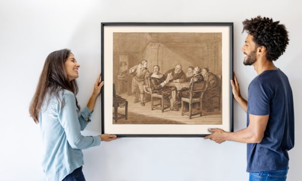 Pieter Christoffel Wonder (signed by artist)