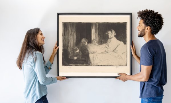 Albert Besnard (signed by artist)