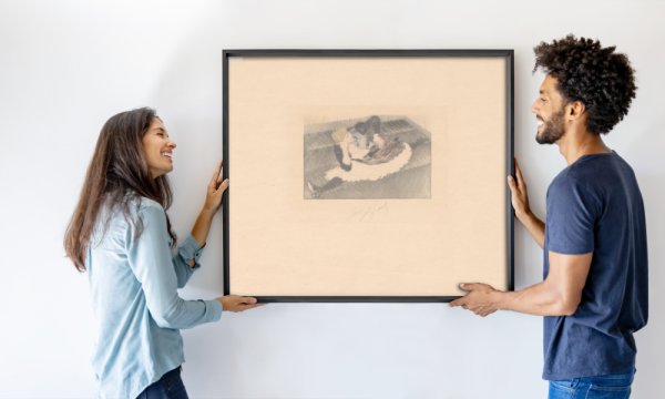 Louis Legrand (signed by artist)