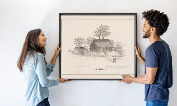 C.D. Wulf (signed by artist)