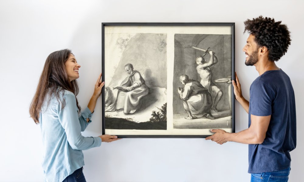 Moses ter Borch (signed by artist)