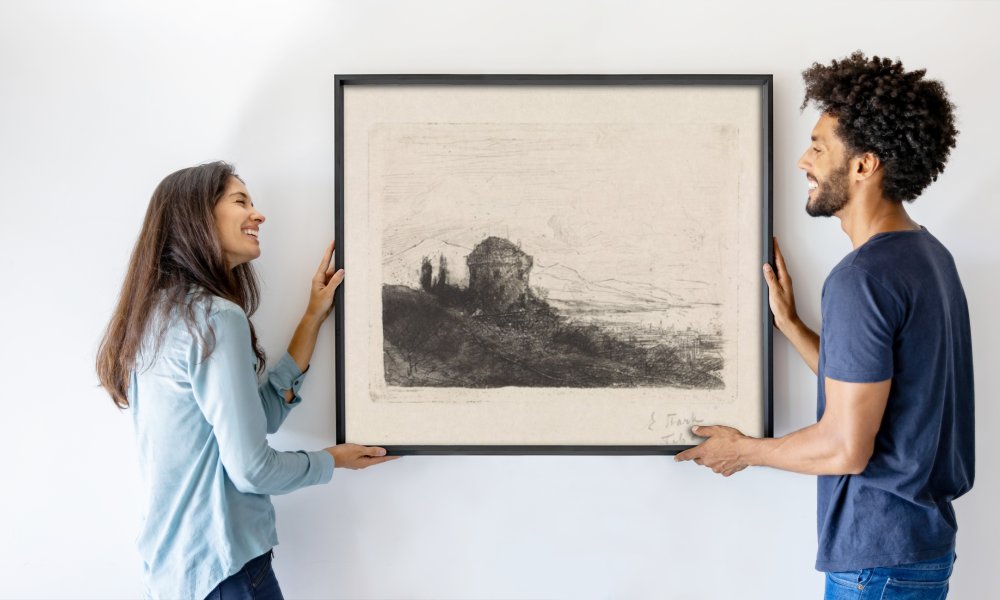 Elias Stark (signed by artist)