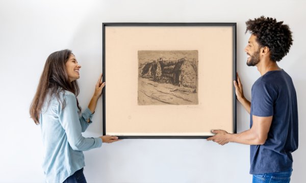 Maurits van der Valk (signed by artist)