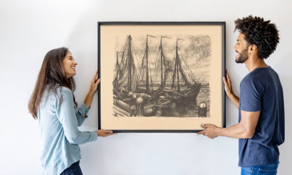 Otto Hanrath (signed by artist)