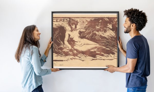 Huib Luns (signed by artist)