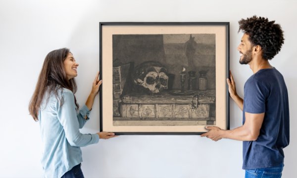 Arend Hendriks (signed by artist)