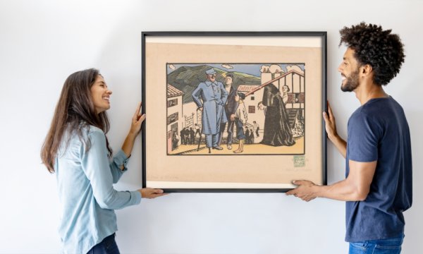 Georges Hermann Rene Paul (signed by artist)