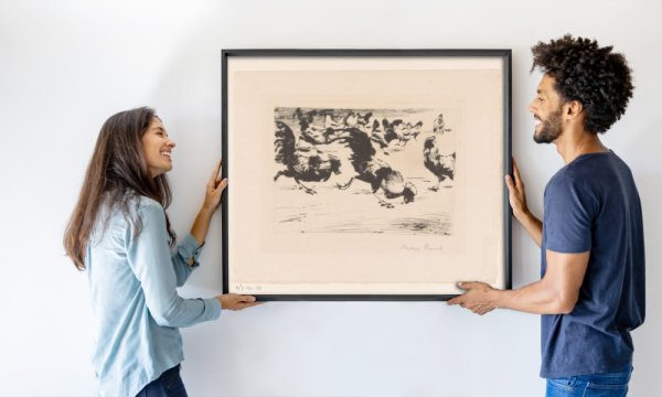Philipp Franck (signed by artist)