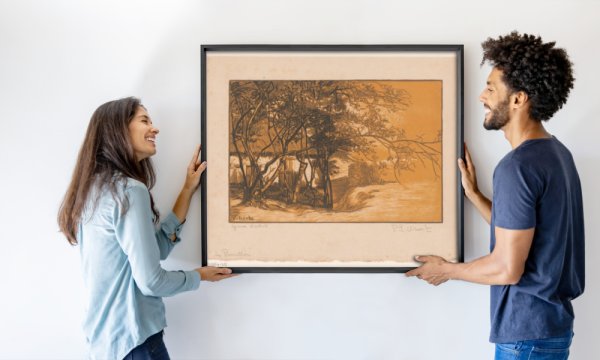 Pierre Eugène Vibert (signed by artist)