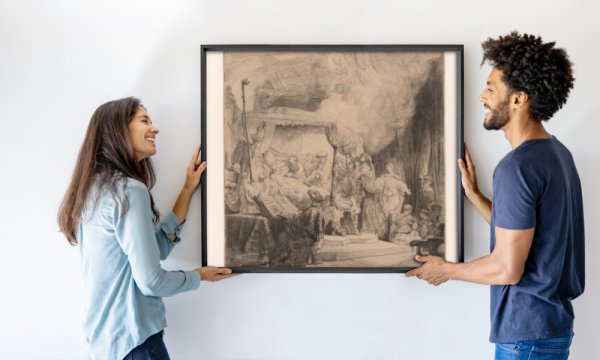 Rembrandt van Rijn (signed by artist)