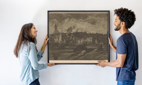 Gustave van der Does (signed by artist)