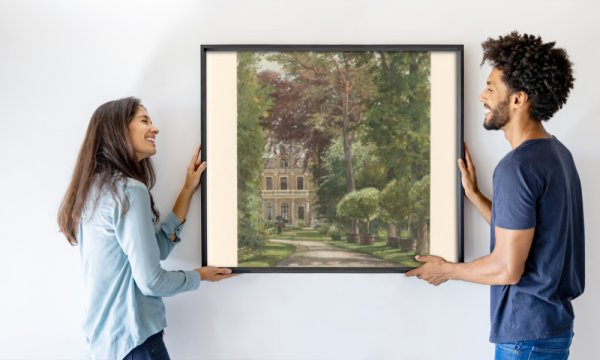 Ernst Witkamp (signed by artist)