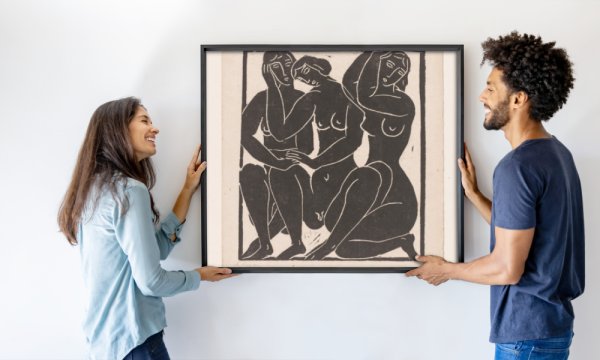 Moissej Kogan (signed by artist)