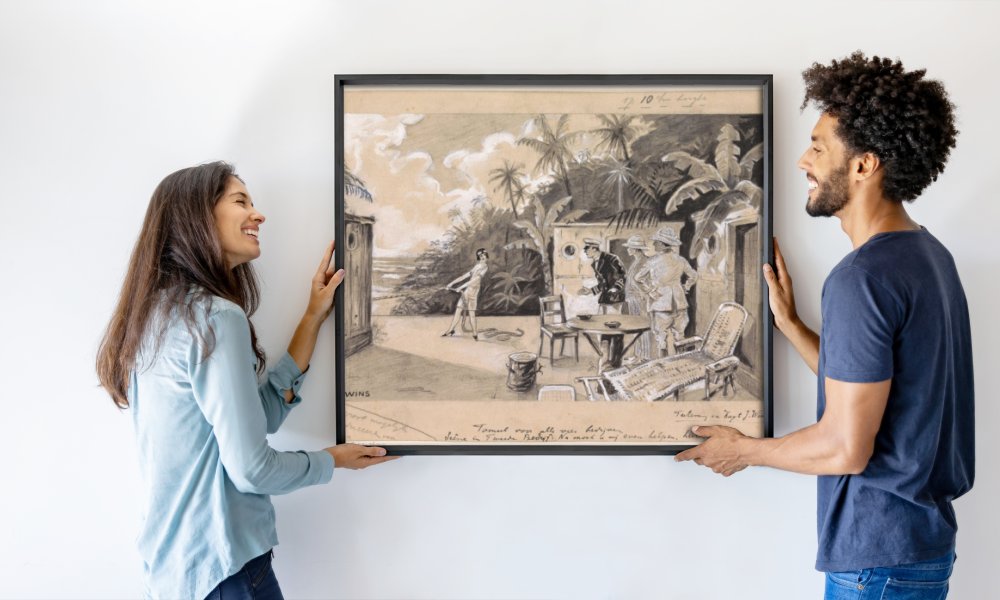 Jos Wins (signed by artist)