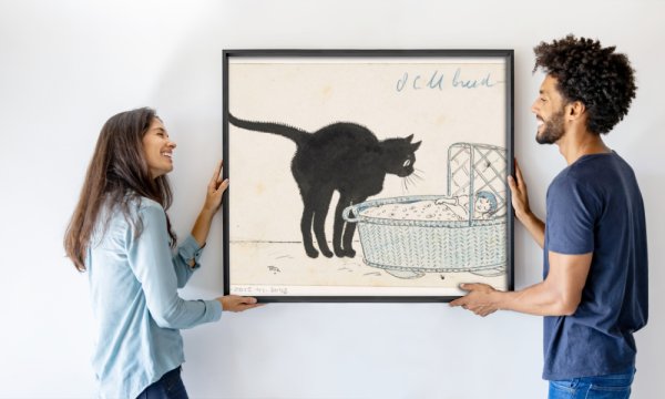 Totie (signed by artist)