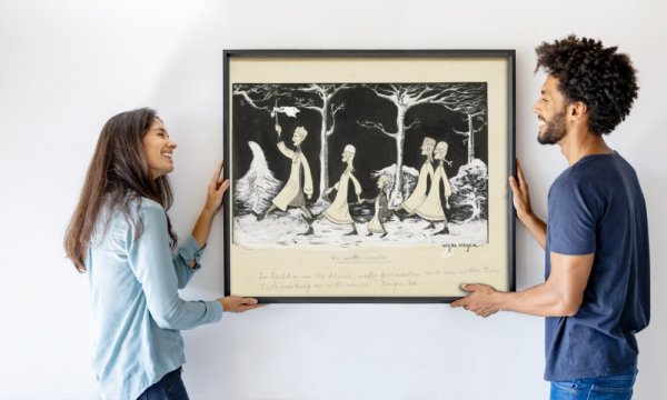 Wybo Meijer (signed by artist)