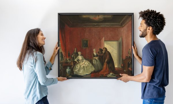 Cornelis Troost (signed by artist)