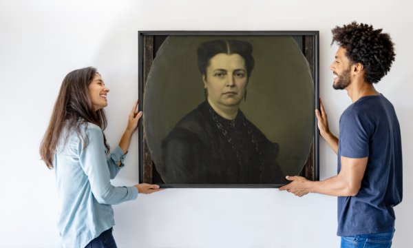 Johan Heinrich Neuman (signed by artist)