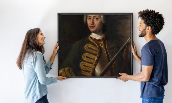 Unidentified painter label QS