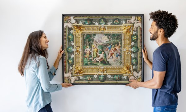 Giulio (school of) (attr.to) Romano