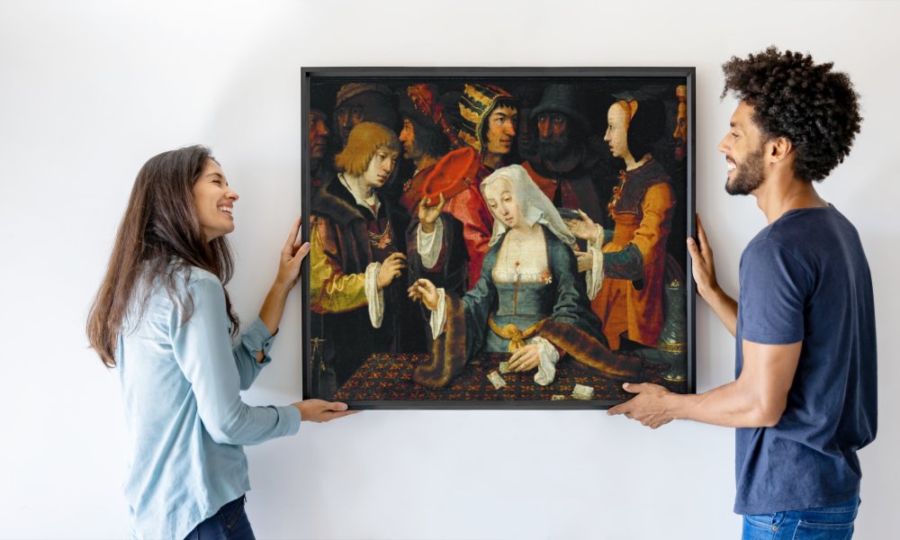 Lucas van (studio of) Leyden