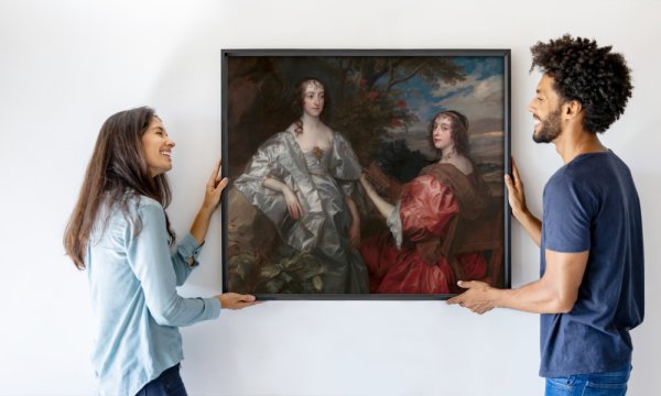 Sir Anthony Van Dyck, and studio