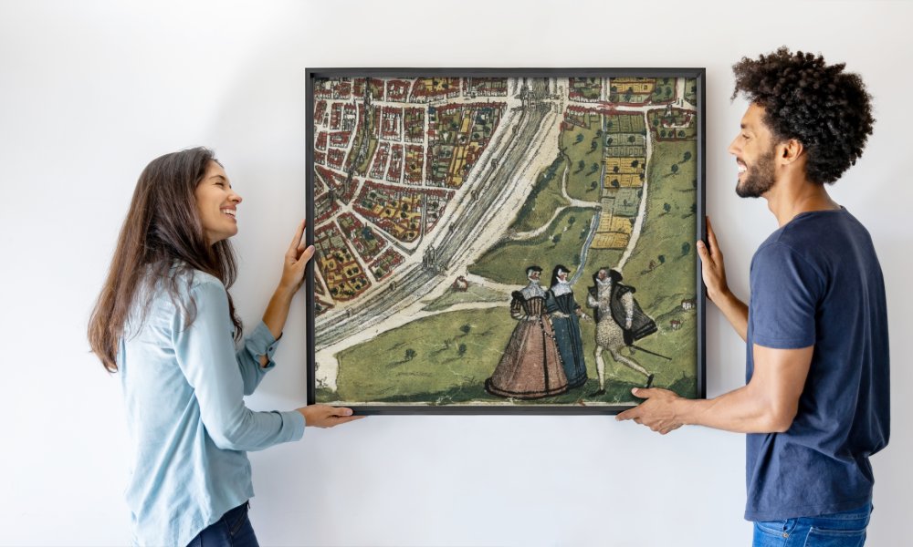 Georg Hogenberg Franz (1535-90) & Ortelius Abraham (1527-98) Braun